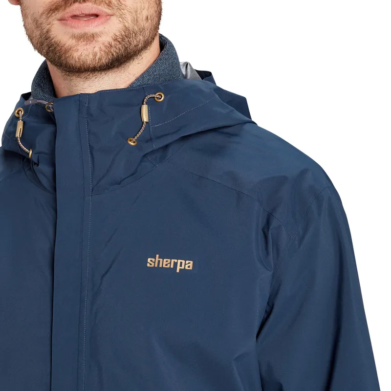 Sherpa Mens Nima 2.5-Layer Jacket Rathee Blue-3